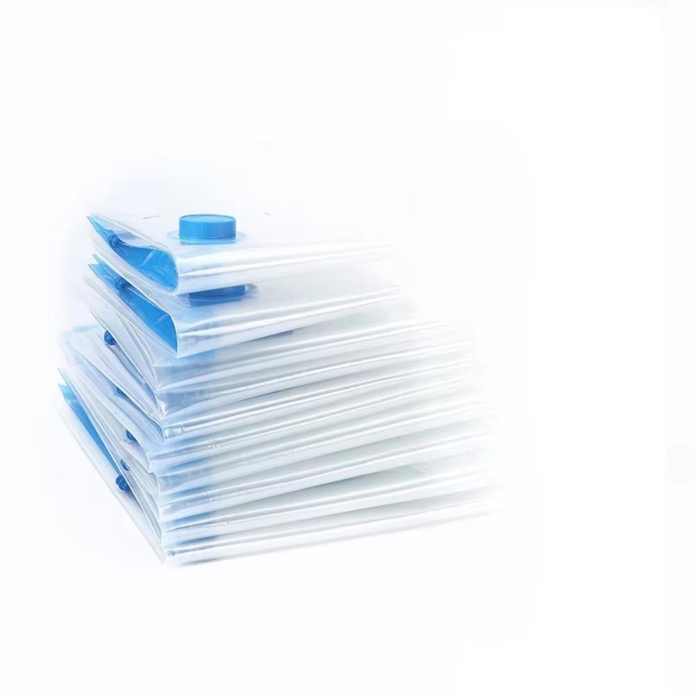 1 Piece Vacuum Storage Bags with Valve Folding Compressed Space Saving Clothes Storage Big Size for Towel Cloth Blanket