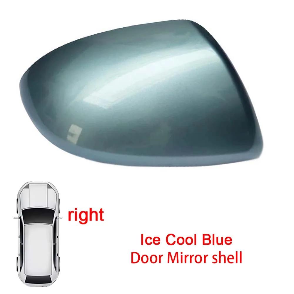 Protective Cover Door Mirror Shell For Mazda 3 1.6 2009 2010 2011 2012 Car Rearview Accessories Replace Stylish Gray Black Red