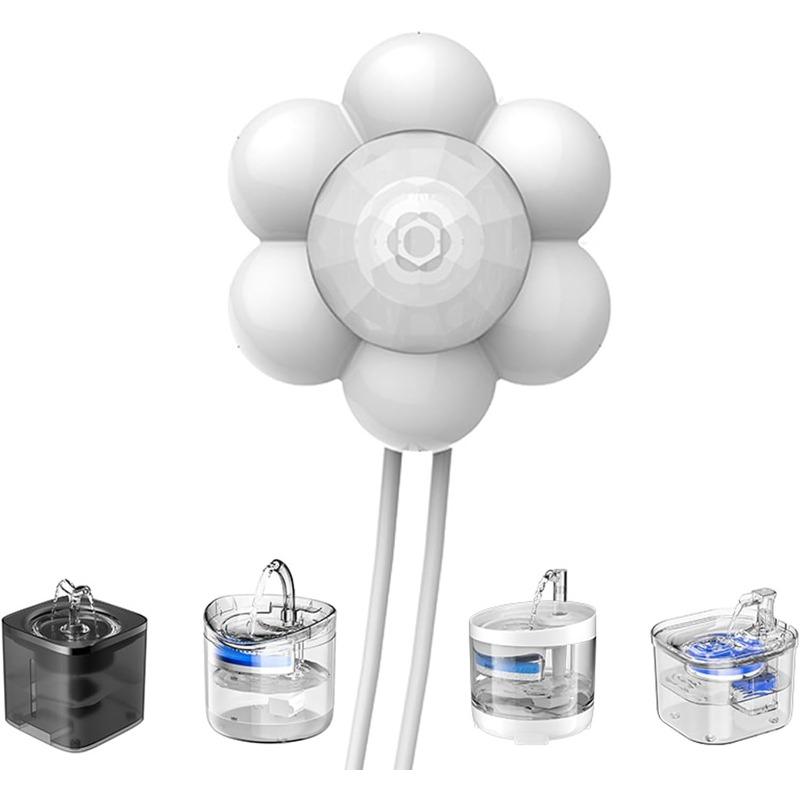 

Инфракрасные датчики для фонтанчика с водой для домашних животных и эффективной подачи воды Внешние инфракрасные датчики Энергосберегающий диспенсер для воды для домашних животных