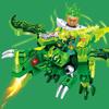 Senbao 1058-61 Royal Dragon Junior Ninja Taicang Thunder Dragon Children'S Assembling Building Block Boys Educational Diy Toys
