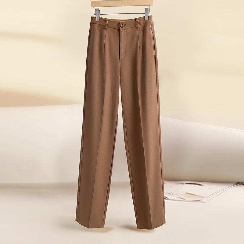 Women's High-Waist Wide-Leg Commuter Pants