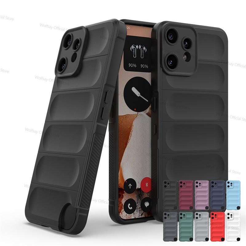 For Nothing CMF Phone 2 Pro Case Nothing CMF Phone 2 Pro Cover Bumper Shockproof Anti-fingerprint Protective TPU Phone Cover