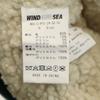 HYSTERIC WIND AND SEA Collaboration Check Pattern Boa Ranch Coat Men's Used