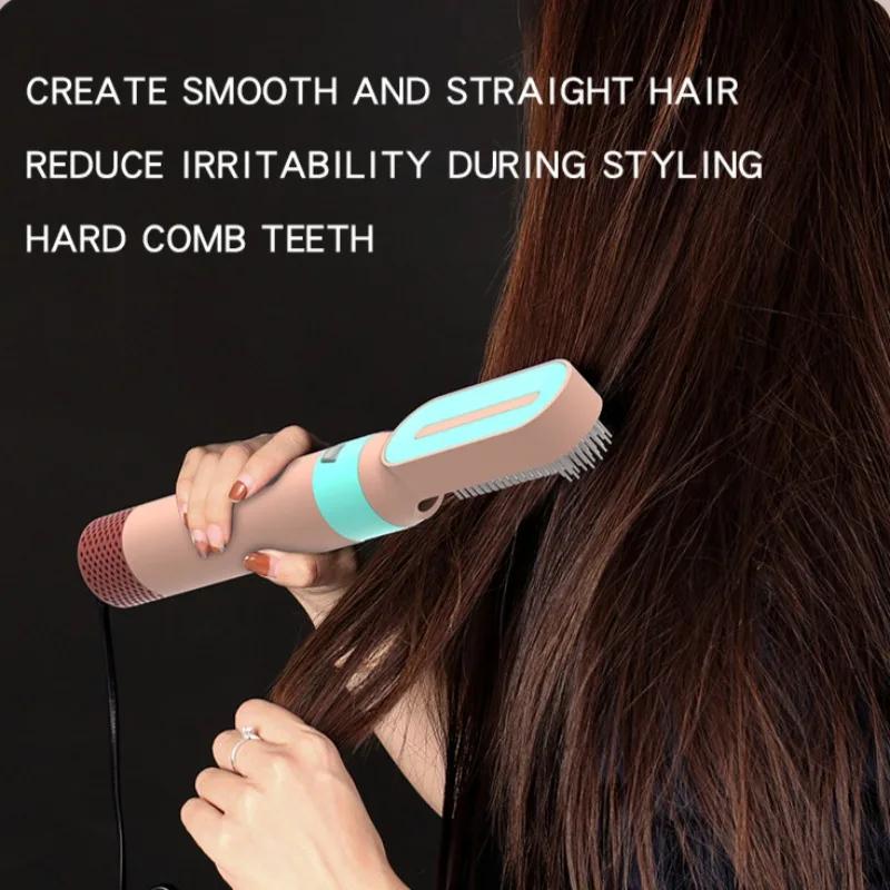 5 In 1 Hair Dryers Multi-purpose Hot Air Comb Professional Air Hair Styler Hair Curling Straightening Hot Air Brushes