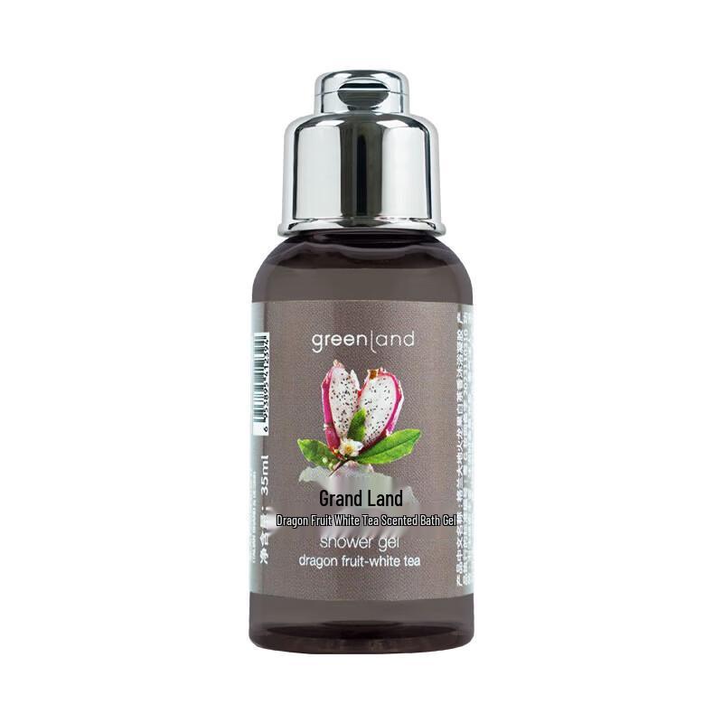 Grandearth Dragon Fruit White Tea Shower Gel Travel Pack