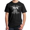 Cool Papa The Man The Myth The Legend Dad Father's Day Gift T-Shirt 100% Cotton O-Neck Summer Short Sleeve Casual Mens T-shir...