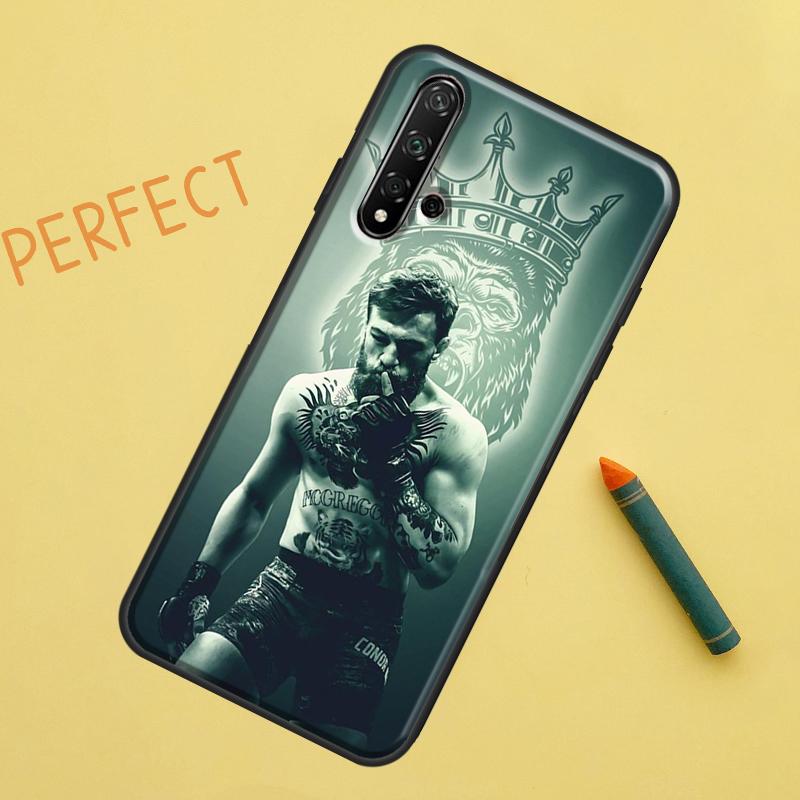 Conor McGregor For Huawei Nova 12s 11i 7i 8i 12i Y73 Y70 Y90 Y60 Y72 Y61 Y91 9 10 SE P40 Lite P30 Pro Case