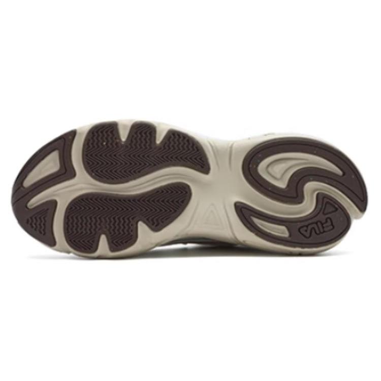 New FILA Mars 1 Mars 1S Low Top Casual Shoes Women's White Umber F12W422107FWR