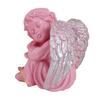 Winged Girl Statue for Home Decor Item | Fairy Girl Statue for Home Shelves Decor Showpiece (Angel Pink RS)