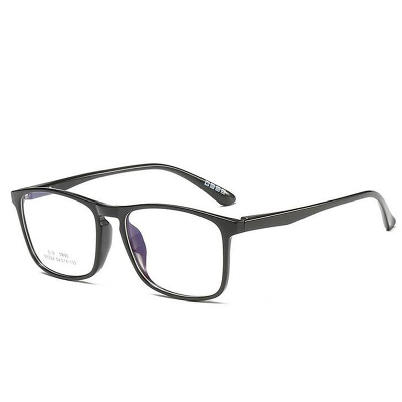 

Big Frame Square Nearsighted Glasses Fashion Spring Leg Shortsighted Lens Prescription Eyeglasses Diopter -0.5 -0.75 To -6 0