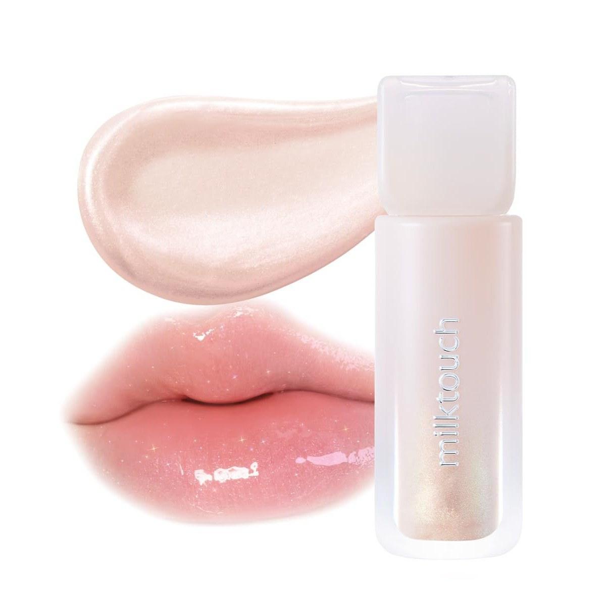 Milk Touch Deuce Stain Sheer Lip Gloss (Aurora 01 Honey Dew 1)