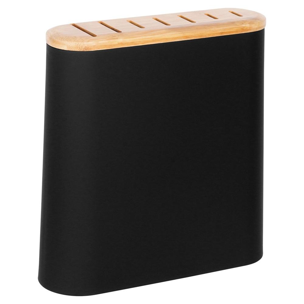 Kitchen Knife Stand Black Kitchen Knife Block Universal Kitchen Knives