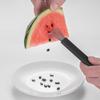 Portable Watermelon Seed Remover Stainless Steel Fruit Divider Manual Watermelon Seeding Fruit Vegetable Digging Kitchen Gadget