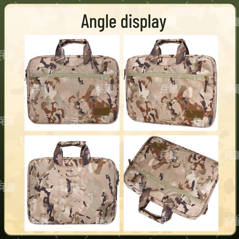Bingsu Camouflage Laptop Briefcase