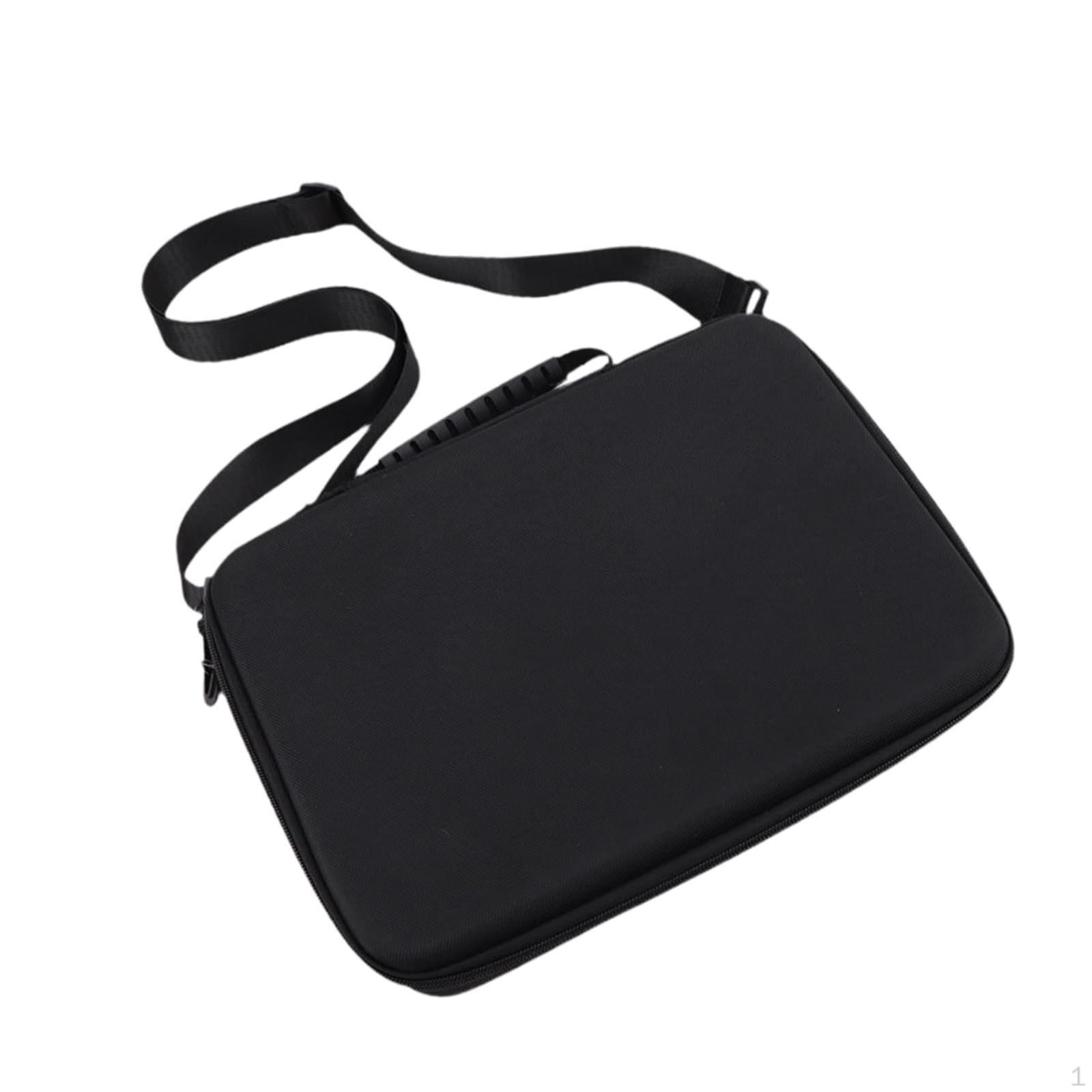 

Hard Travel Case for Hair Cutting Barber Supplies Organizer Bag Zipper Closure Practical Men