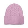 Wool Knit Hat: Thick, Warm, Ear-Protected Balaclava for Autumn & Winter Cycling - Unisex