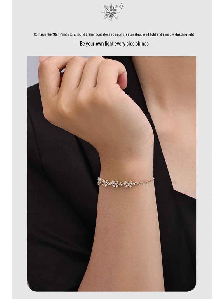 Luxurious Copper Alloy Bow Tie Bangle: Elegant Women's Jewelry