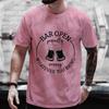 Men's T-shirts Bar Open Funny Graphic Tops Y2k Clothes Male Bachelor Party Drinking Team Matching Streetwear Short Sleeve Tees