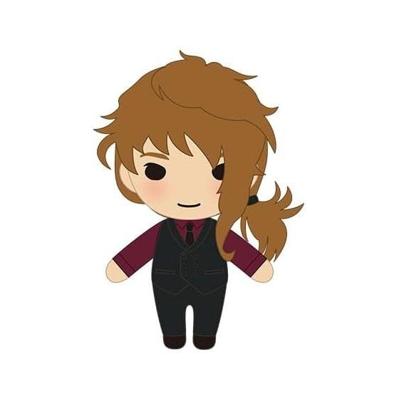 Kojiro Mikage Tokimeki Memorial Girl s Side 4th Heart Christmas Plush Mascot - Tokimeki Memo GS Official Goods Kojiro Mikage Christmas Xmas