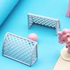 Cute 1:12 Miniature Dollhouse Swing Simulation Slide Rocking Horse Model Pretend Kindergarten Furniture for Doll Accessories Toy