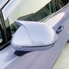 Protective Cover Decoration Door Mirror Cover For MG 4 MG4 EV 2026 2027 Car Rearview Accessories White Black Purple