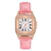 Fashionable decorative watch Korean Style Simple Casual Women's Watch Gift Fashion Personality Gift Small and Exquisite Women's Quartz Watch
