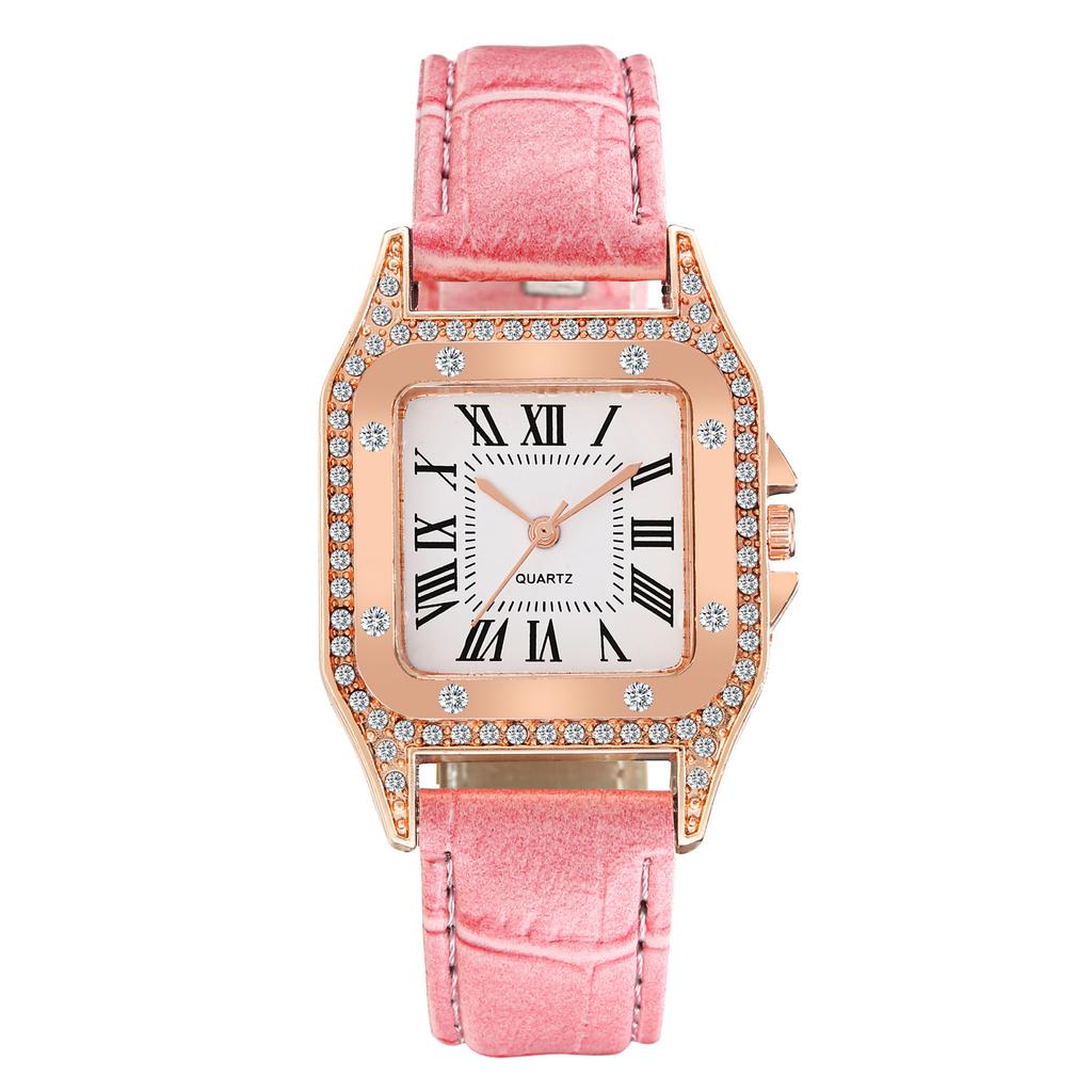 Fashionable decorative watch Korean Style Simple Casual Women's Watch Gift Fashion Personality Gift Small and Exquisite Women's Quartz Watch