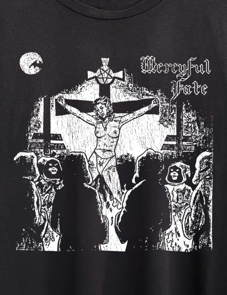 Mercyful Fate Promo T-Shirt Black XXL