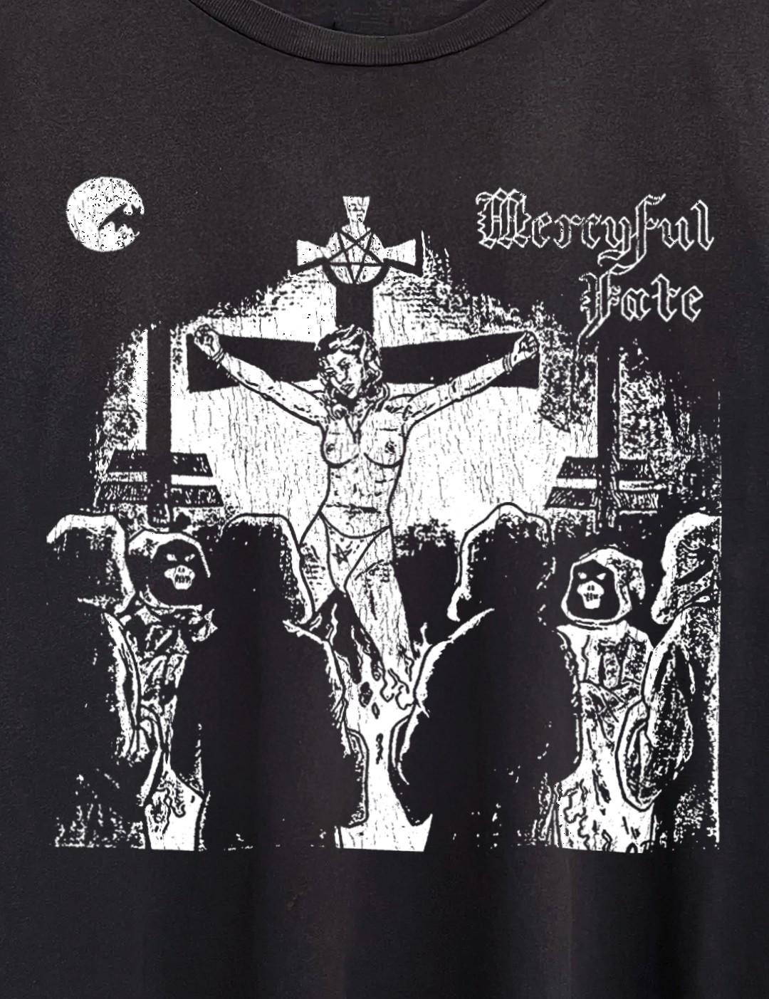 Mercyful Fate Promo T-Shirt Black XXL 4XL