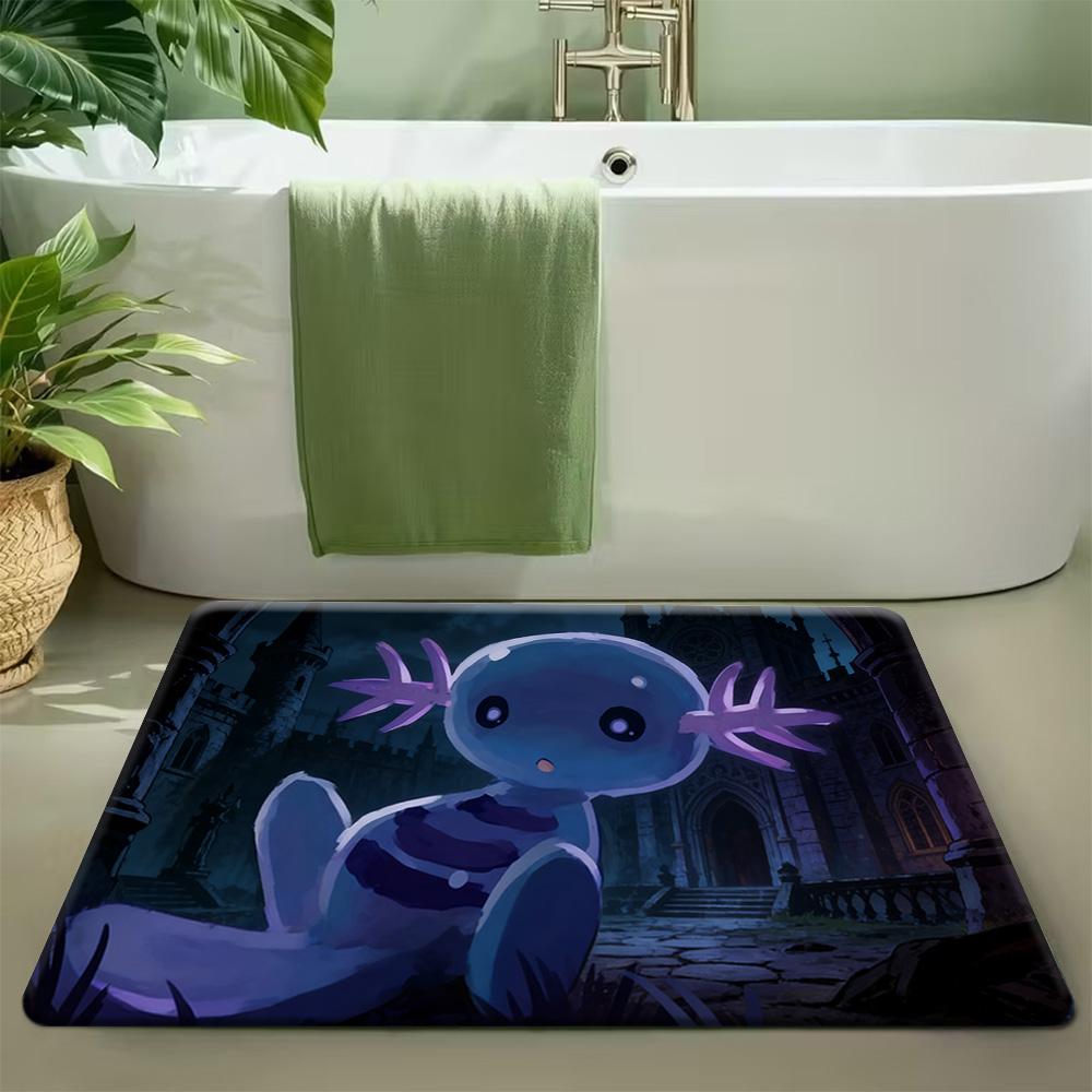 

Mankey Warehouse Scene Print Non-Slip Floor Mat Doormat 40cm x 60cm