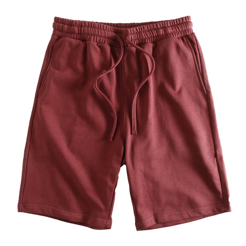 Terry Summer Thin High Elastic Men's Tail Shorts
