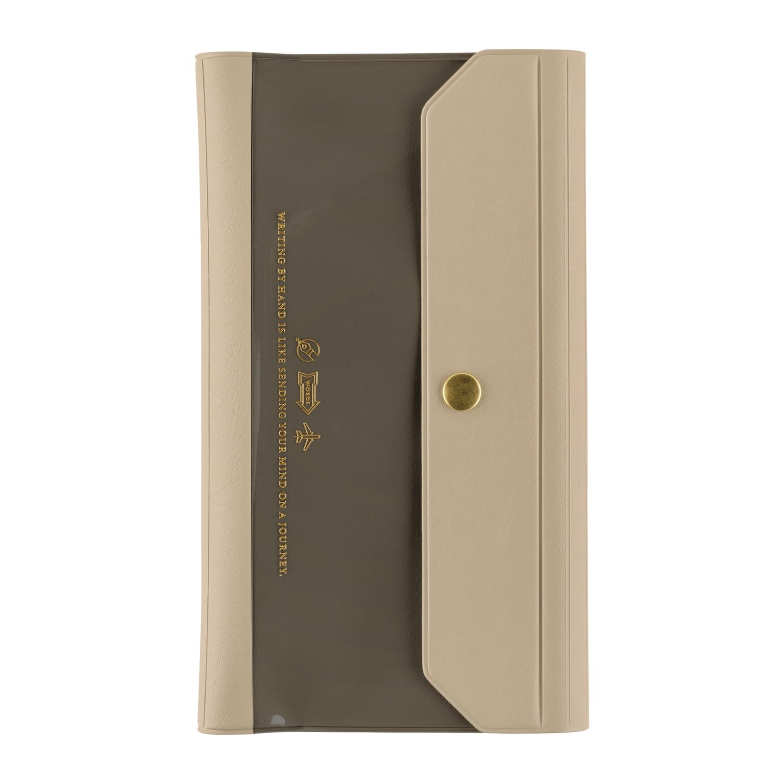 

Hobonichi Techo Weeks (Weekly Planner) Cover, Aileron/Gray