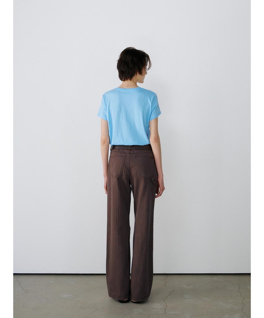 Ninnis [4Nd] Vintage Herringbone Pants (Brown)