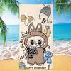 Cute Cartoon Children's Bath Towels, Running Sports Quick-drying Towels, Swimming Bath Towels, Beach Towels