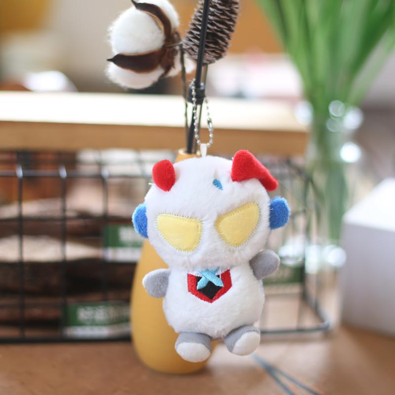 

Мягкая плюшевая игрушка Ультрамен, ультрамягкий брелок, милый шарм для сумки, очаровательная подвесная кукла для детей Ultraman Taiga