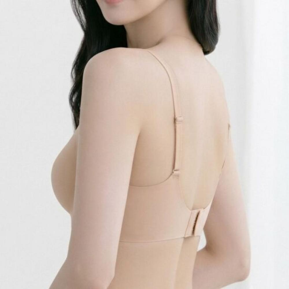 NaVaVa V Neck No Wire Bra