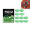 Mole Repellent Powerful Vole Gopher Groundhog Rodent Repellant for Outdoor Lawn Garden Yard, Safe and Effective Gopher Deterrent, Armadillo Repellant