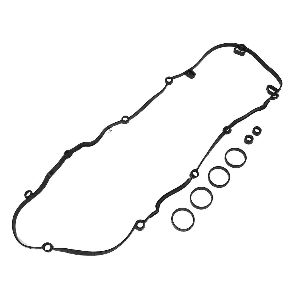 Valve Cover Gasket Set 11127567877 Rubber Engine Valve Cover Gasket Replacement for Citroen C3 Picasso C4 Grand Picasso