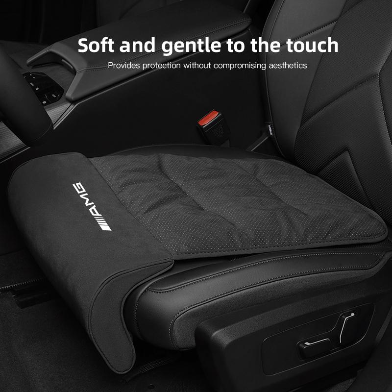 Car Seat Cushion Non Slip Breathable Integrated Leg Support Cushion Accessories Car Decal For Mercedes Benz AMG W214 W205 W204
