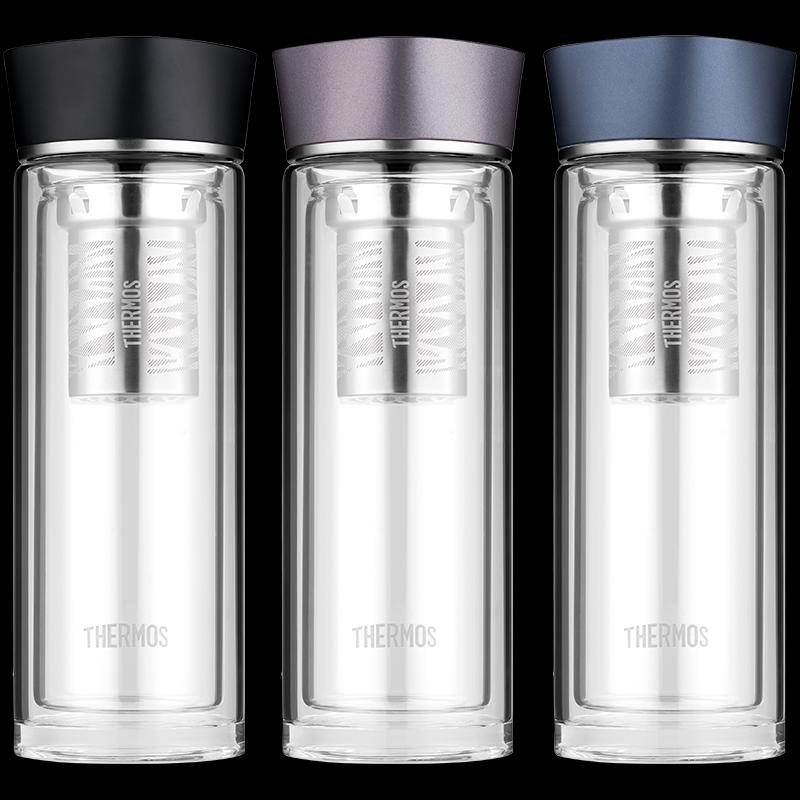 Thermos Double-Wall Glass Tea Tumbler