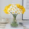 Pastoral Style Daffodil Bouquet Artificial Flowers Living Room Decoration Table Flowers Interior Decoration