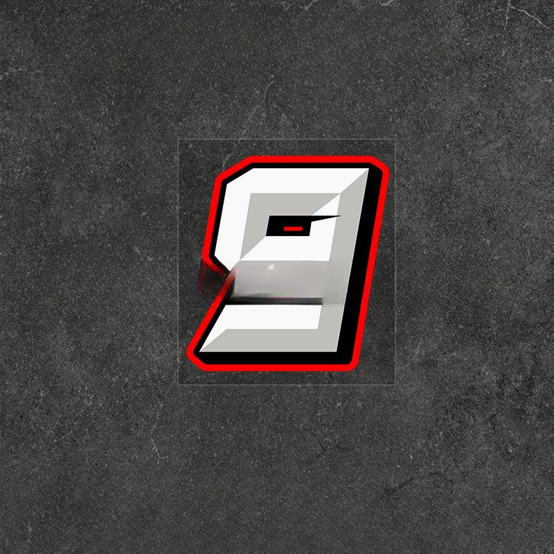 

Цифровые наклейки на автомобиль, персонализированные мотоциклетные светоотражающие декоративные наклейки для маскировки царапин Small