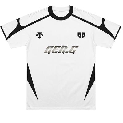 League of Legends Esports Team Gen.G Neue LOL Spielshirts Unisex Streetwear Sommer Spiel-Fans Uniform T-Shirts Y2K Kleidung