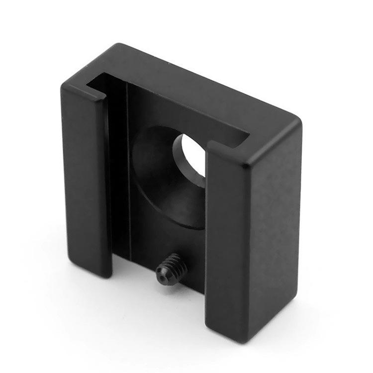 SLR Camera Cold Shoe Mount Extension: Mini Metal 1/4" Hot Shoe Mount, Rabbit Cage Base, Fill Light Add-on Accessories