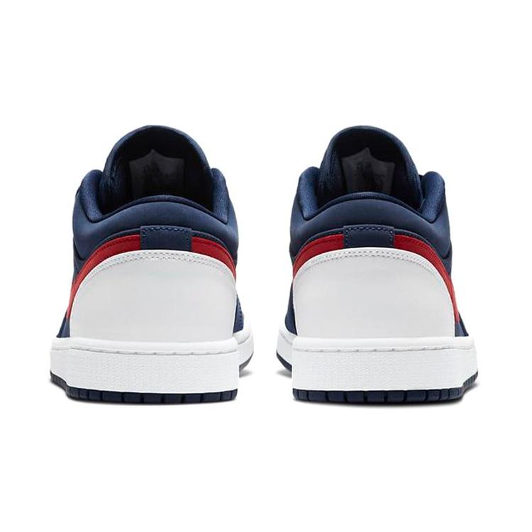 (GS) Air Jordan 1 Low 'USA' Kids' CV9844-400
