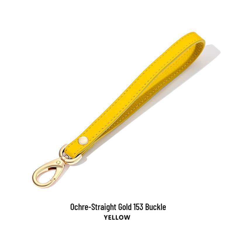 Curea de schimb pentru geantă, mâner din piele de vacă cu granulație încrucișată, 21 cm MHS-B-32