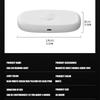 Car LED Touch Light Mini Wireless Car Interior Lighting Magnet Base Car Ceiling Light for Door Foot Trunk Storage USB Charging