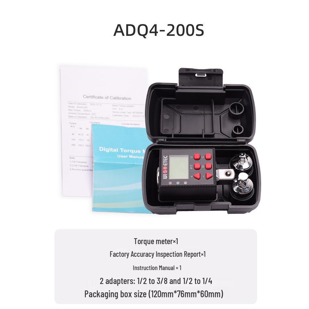 High-Precision Digital Torque Wrench Tester 0.1-340NM