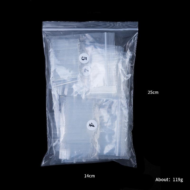 500Pcs Transparent Stiletto Fake Nail Tips Acrylic Ballerina Nail Tips Long Shape Half Cover Coffin Professional False Art Nail