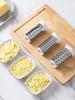 Classic Rotary Cheese Grater - Handheld Grater - Can Be Used for Hard Cheese, Chocolate & More - With Comfortable Handle & Drum